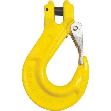 Red Mild Steel Lifting Hook Size Capacity 2 Tons At 150 In Ahmedabad