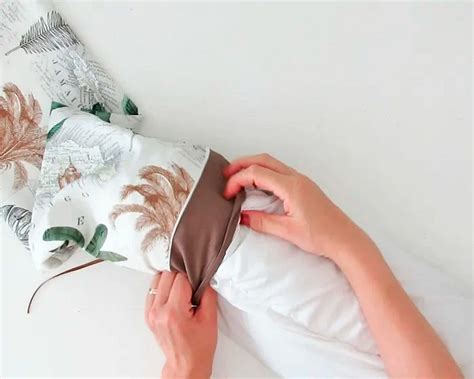 Подушка-чехол для одеяла или пледа: мастер-класс — BurdaStyle.ru