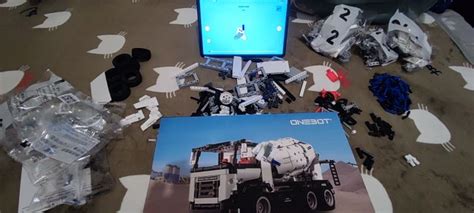 Конструктор бетономешалка Xiaomi Onebot Building Block Engineering ...
