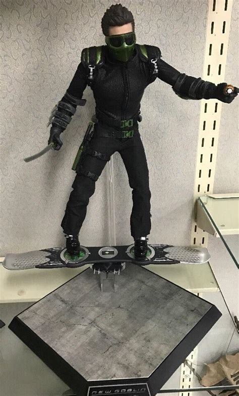 New Goblin Spider Man Hot Toys Mms