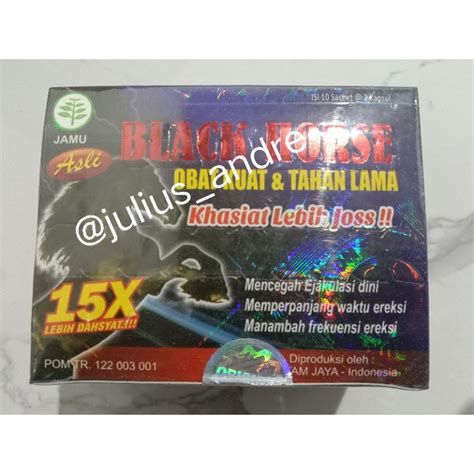 Jual Black Horse Original | Shopee Indonesia