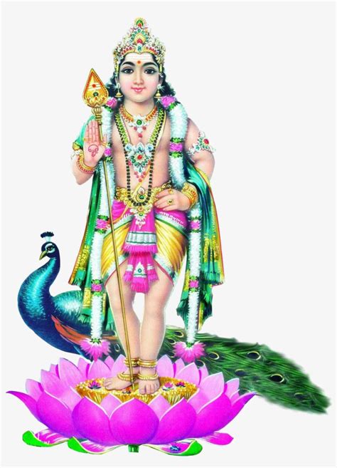 Lord Murugan Black And White Images Png