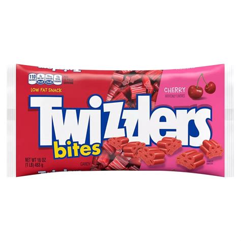 Twizzlers Bites Cherry Licorice Style Candy Shop Candy At H E B