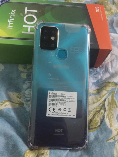 Infinix Hot Used Mobile Phone For Sale In Punjab