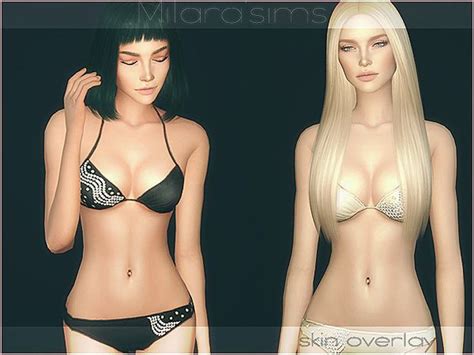 Sims 4 Default Nude Female Skin Overlay Mazmulti