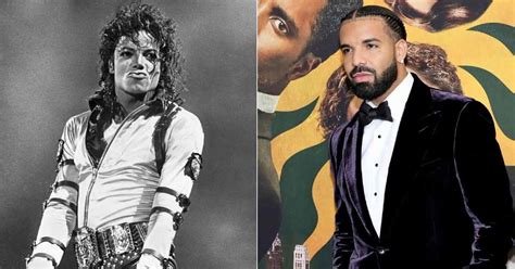 Drake célèbre à sa manière le record de Michael Jackson quil a égalé au Billboard hot