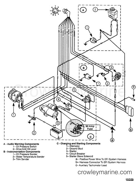 350 Mercruiser Engine Wiring Diagram - Wiring Diagram