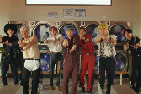 BTS Don't Need 'Permission to Dance' in New Video - Rolling Stone