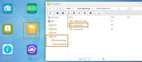 How to sync files between ASUSTOR NAS and ASUS WebStorage? – ASUS ...