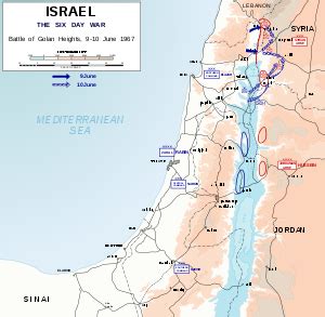 Šesťdňová vojna - Wikipédia