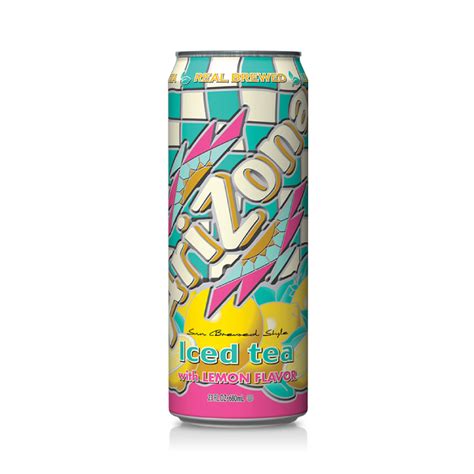 ARIZONA CANS LEMON TEA 24CT – Serena Wholesale