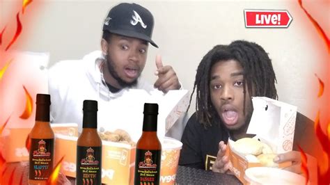 Trying Bloveslife Hot Sauce 🔥 Youtube