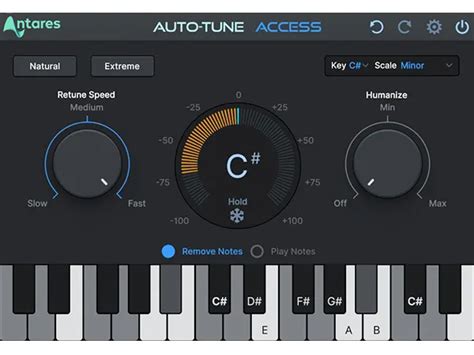 Antares Auto Key 2 Vocal Processing Vst Audio Plugin