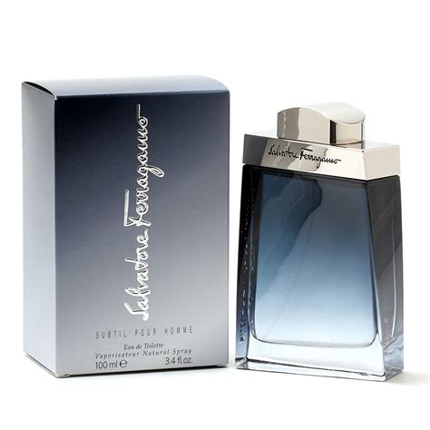 Subtil pour Homme by Salvatore Ferragamo Eau de Toilette 3.4 fl oz *EN ...