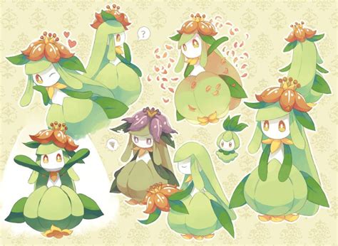 Lilligant Evolution Chart