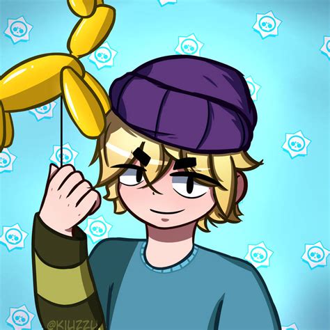 Gus From Brawl Stars Fanart By Kiuzzu On Deviantart
