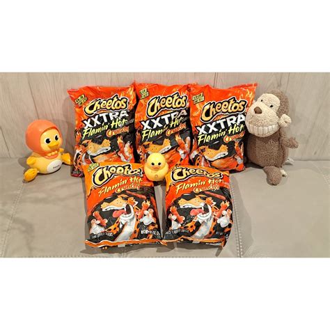 現貨美國版 特辣辣奇多 XXTRA HOT CHEETOS Flamin Hot g 一般辣奇多 蝦皮購物