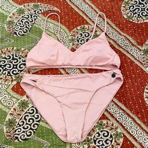 Volcom Swim Trouble Maker Black Skimpy Bikini Bottoms Poshmark