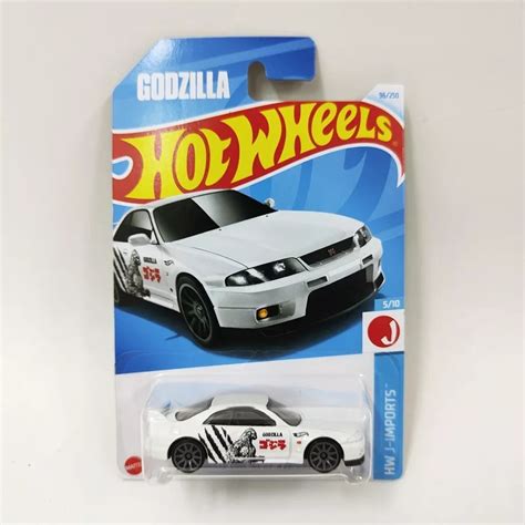 HOT WHEELS NISSAN 風火輪日產天際線 GT R R33 哥斯拉 蝦皮購物