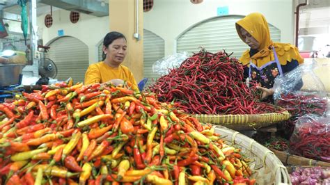 Harga Cabai Rawit Di Berbagai Daerah Menggila Hingga Rp Ribu Kg Di