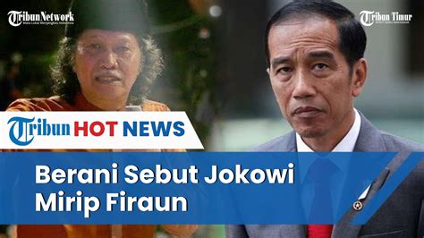 Viral Perumpamaan Cak Nun Untuk Presiden Jokowi Menteri Luhut Dan