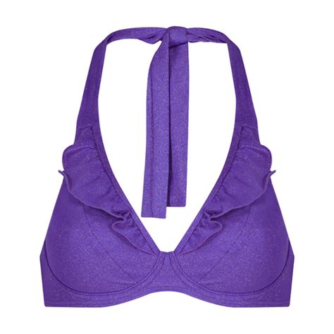 Cyell Bademode Evening Glam Halter Bikini Oberteil Annadiva