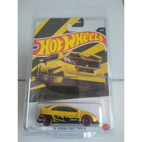 Honda Hot Wheels Type R Sni