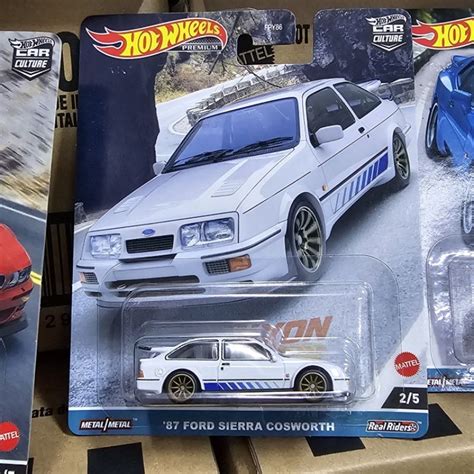 HOT WHEELS PREMIUM FORD SIERRA COSWORTH CANYON WARRIORS HOTWHEELS Shopee Malaysia