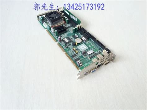 嚴選特賣研華工控板 PCA 6180 Rev B1 PCA 6180E 曝光機主板 露天市集 全台最大的網路購物市集