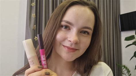 Тестирование крем тинта Nude Illusion от фаберлик Тушь с праймером и без YouTube