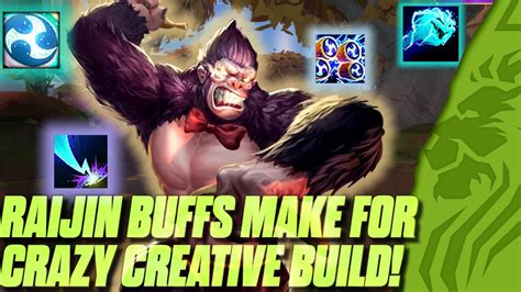 RAIJIN BUFFS MAKE FOR CRAZY CREATIVE BUILD YouTube