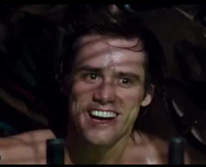 Ace Ventura Kinda Hot In These Rhinos