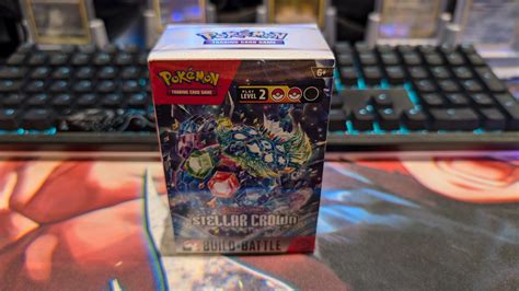 The Pull Rates For Pokémon s New Stellar Crown TCG Expansion Are Fantastic