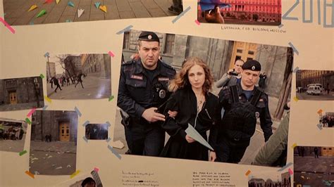 Iceland Hosts First Ever Exhibition For Russian Feminist Protest Group Pussy Riot Euronews