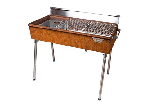 Söegrill Cor Ten terasest GrillSymbol Naked Chef XS GS 440907 ON24 Home Living