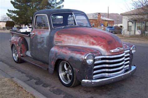 1949 Chevy 3100 5 Window Pickup Truck For Sale Photos Technical