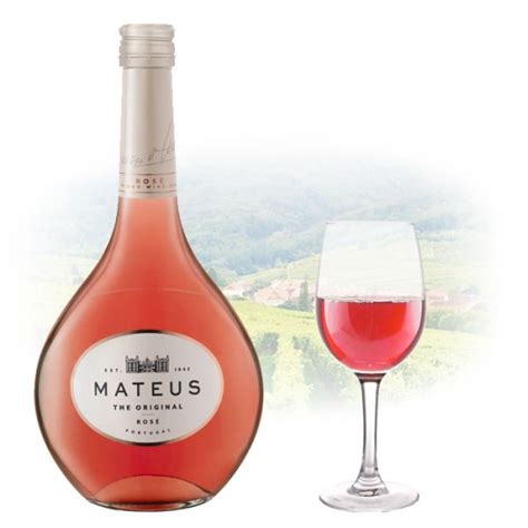 Mateus The Original 750ml Portuguese Rosé Wine