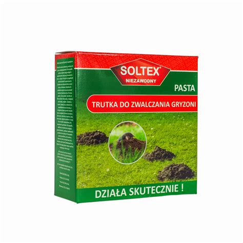 Soltex Trutka Trucizna Na Krety Zwalczanie Kret W G Sklep Insekt