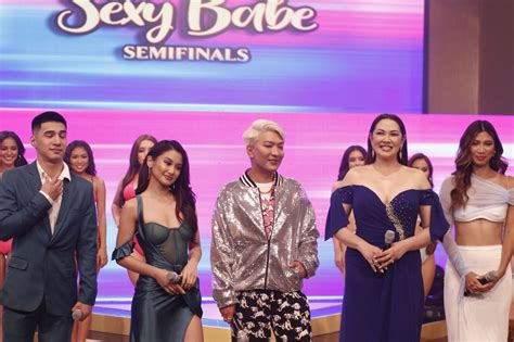 It S Showtime On Twitter Ang SEXY AUTHORI TEAM Ngayong Showtime Sexy Babe Semifinals
