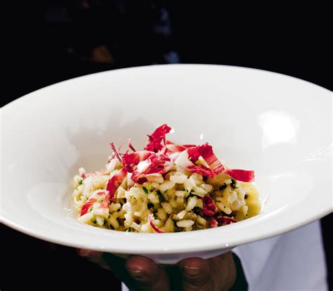 Risotto Mit Rotem Chicor E Annemarie Wildeisens Kochen