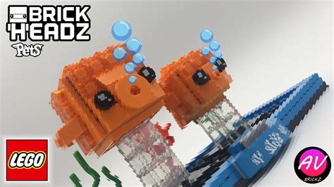 LEGO Pets Brickheadz Goldfish And Fry 40442 YouTube