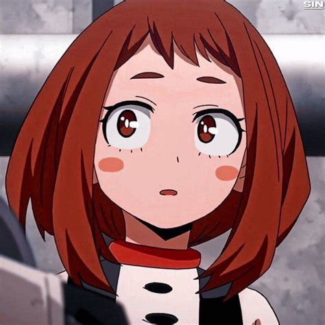 uraraka ochaco icon • my hero academia • boku no hīrō akademia • anime