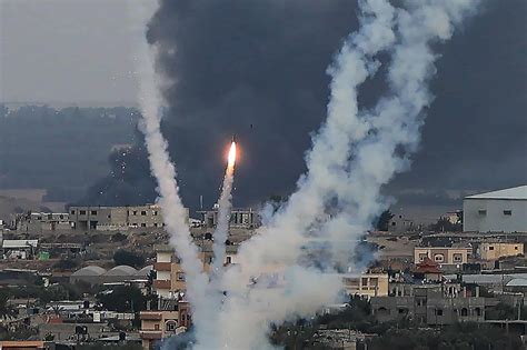 19 000 Rockets Launched At Israel Since Hamass October 7 Atrocities