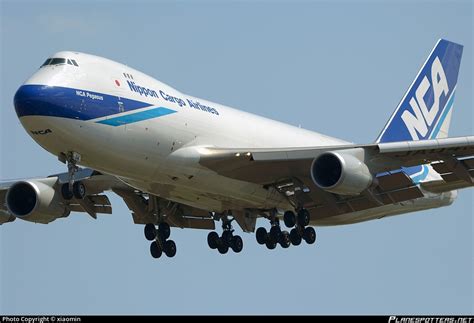 JA04KZ Nippon Cargo Airlines Boeing 747 481F Photo By Xiaomin ID