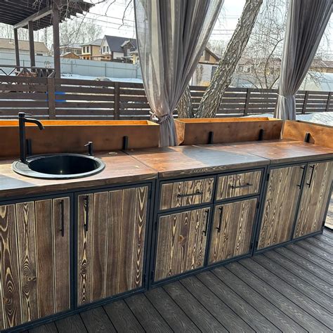 Кухня в беседку. Летняя кухня. Кухня в баню. Кухня лофт в интернет ...