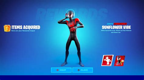 Miles Morales Now In Fortnite Youtube