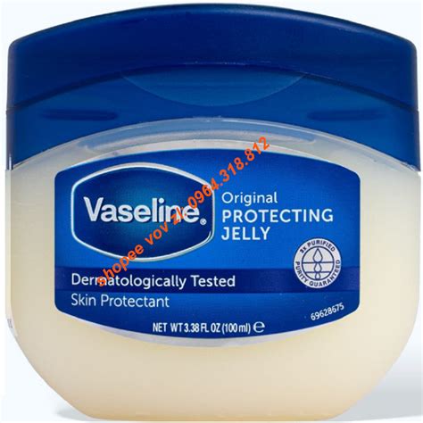 Sáp Dưỡng Da Vaseline Original Protecting Jelly 100ml chính hãng