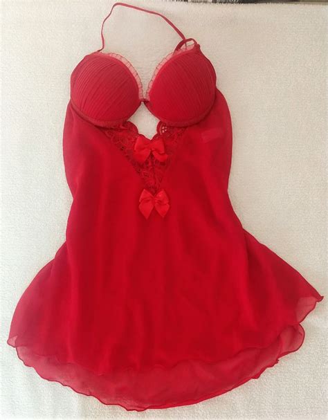 Camisola Sensual Transparente Lingerie Feminina Zafira Nunca Usado Enjoei