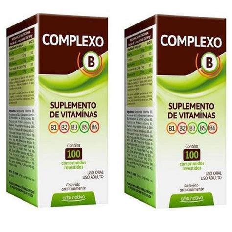 Complexo B Solucao Oral 100 Ml Arte Nativa Extra