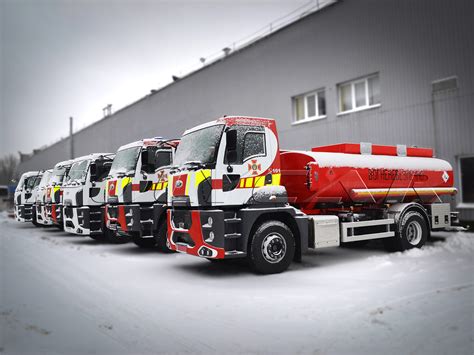 Топливозаправщик - купить топливозаправщик, производство в Polycar.